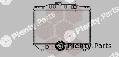 Van Wezel 53002026 — Radiator, engine cooling