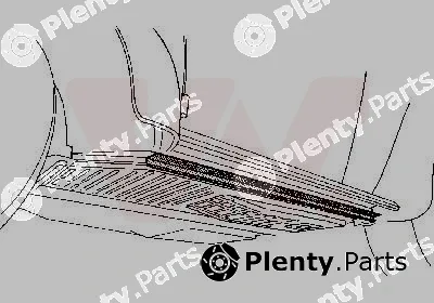 Van Wezel 5801.10 — Body Floor