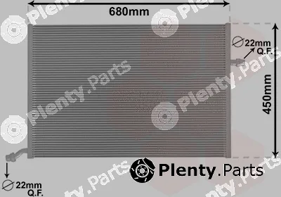 Van Wezel 30002712 — Radiator, engine cooling