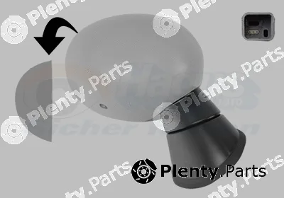 Van Wezel 0522828 — Exterior Mirror * HAGUS *
