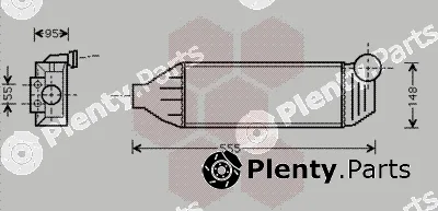 Van Wezel 18004309 — Charge Air Cooler