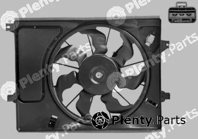 Van Wezel 8332746 — Fan, engine cooling