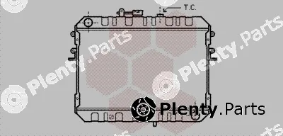 Van Wezel 27002046 — Radiator, engine cooling