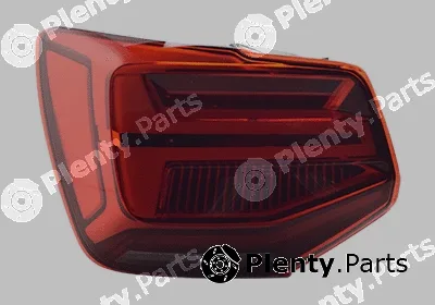 Van Wezel 0374925 — Tail Light Assembly