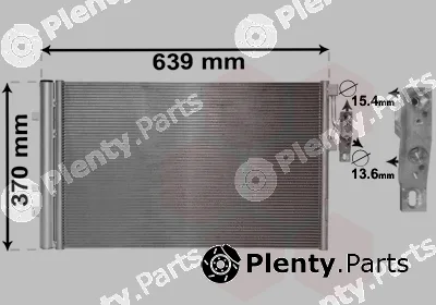 Van Wezel 06005479 — Condenser, air conditioning