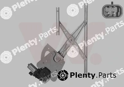 Van Wezel 3334262 — Window Regulator