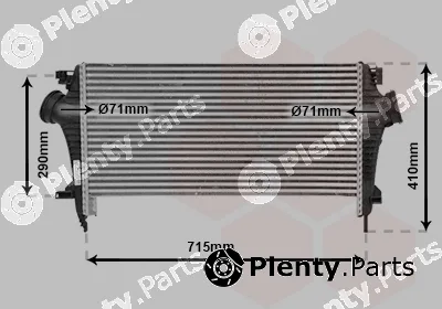 Van Wezel 37014707 — Charge Air Cooler