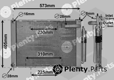 Van Wezel 1300M370 — Cooling Module