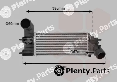 Van Wezel 40004204 — Charge Air Cooler