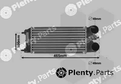 Van Wezel 18004701 — Charge Air Cooler