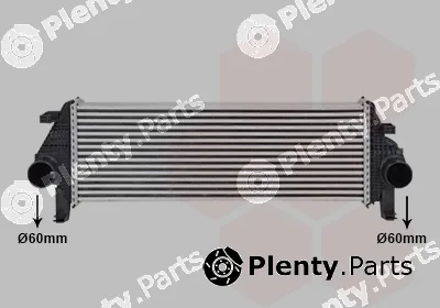 Van Wezel 21014703 — Charge Air Cooler
