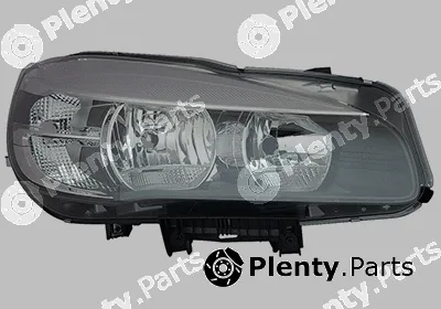 Van Wezel 0675962 — Headlight