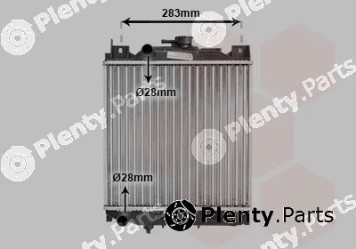 Van Wezel 52002009 — Radiator, engine cooling