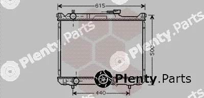 Van Wezel 52002078 — Radiator, engine cooling