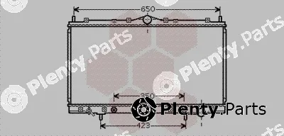 Van Wezel 32002168 — Radiator, engine cooling