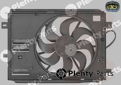 Van Wezel 0979746 — Fan, engine cooling