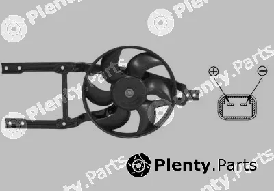Van Wezel 1758746 — Fan, engine cooling