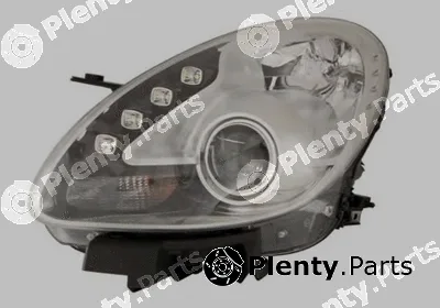 Van Wezel 0113963M — Headlight