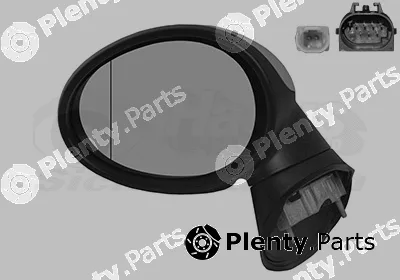 Van Wezel 0515817 — Exterior Mirror * HAGUS *