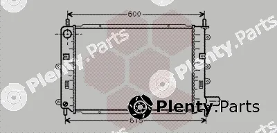 Van Wezel 18002059 — Radiator, engine cooling