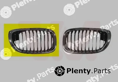 Van Wezel 0653518 — Radiator Grille