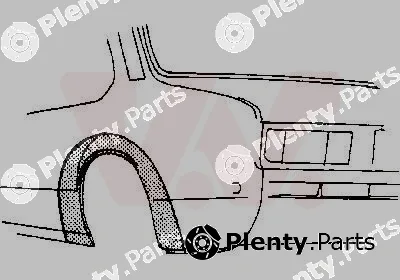 Van Wezel 3723.45 — Quarter Panel