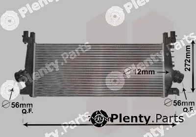 Van Wezel 37004648 — Charge Air Cooler