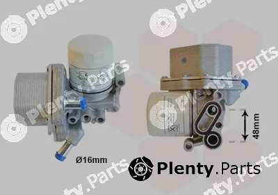 Van Wezel 18013625 — Oil Cooler, engine oil