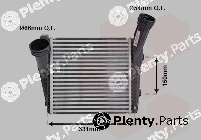 Van Wezel 58004263 — Charge Air Cooler