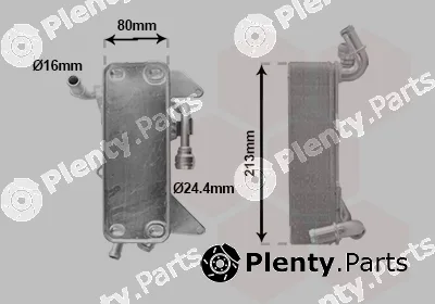 Van Wezel 03013725 — Oil Cooler, automatic transmission