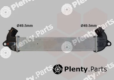 Van Wezel 17004271 — Charge Air Cooler