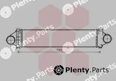 Van Wezel 02004213 — Charge Air Cooler