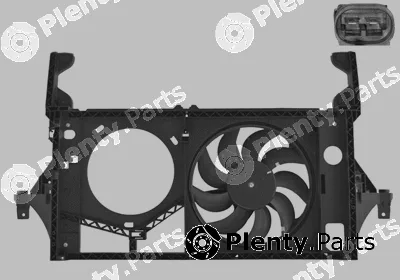 Van Wezel 4391748 — Fan, engine cooling