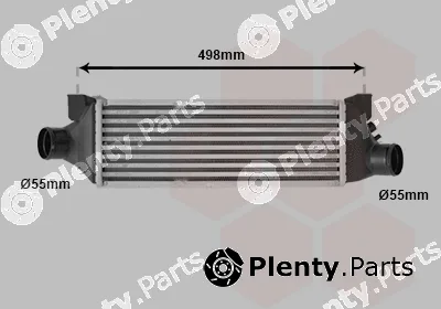 Van Wezel 18004385 — Charge Air Cooler