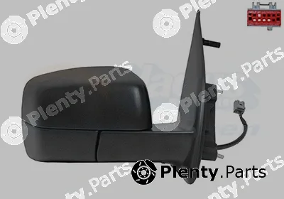 Van Wezel 0250808 — Exterior Mirror * HAGUS *