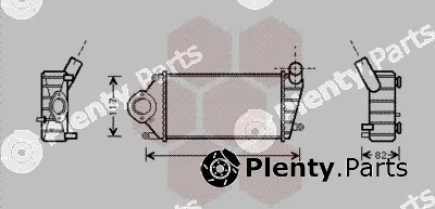 Van Wezel 58004194 — Charge Air Cooler