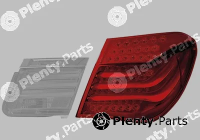 Van Wezel 0664922 — Tail Light Assembly