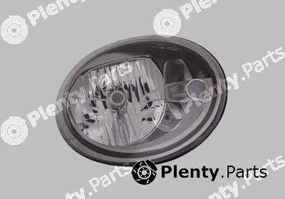 Van Wezel 5806962 — Headlight