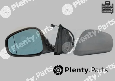 Van Wezel 0113807 — Exterior Mirror * HAGUS *