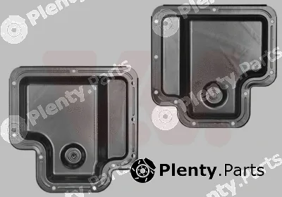 Van Wezel 0943070 — Oil Sump