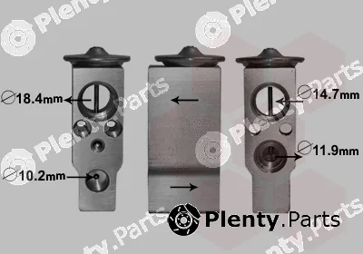 Van Wezel 33001389 — Expansion Valve, air conditioning
