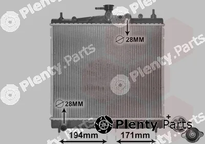 Van Wezel 13002247 — Radiator, engine cooling *** IR PLUS ***
