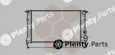 Van Wezel 43002115 — Radiator, engine cooling