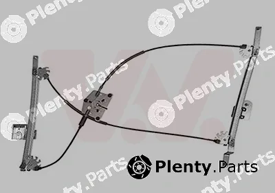 Van Wezel 0378265 — Window Regulator