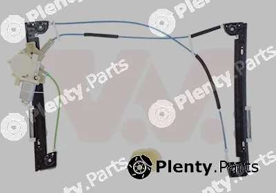 Van Wezel 0502262 — Window Regulator