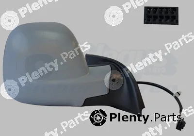 Van Wezel 0991808 — Exterior Mirror * HAGUS *