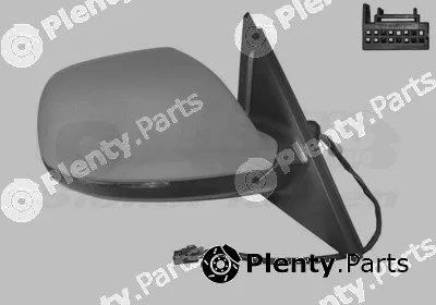 Van Wezel 0380808 — Exterior Mirror * HAGUS *