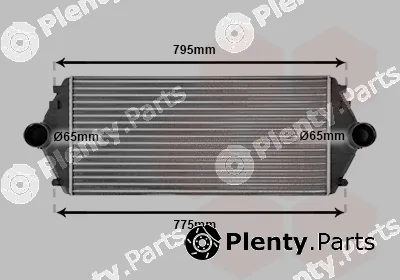 Van Wezel 09004086 — Charge Air Cooler