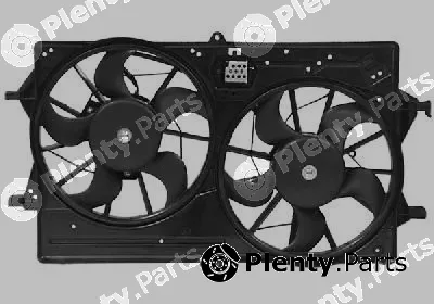 Van Wezel 1858751 — Fan, engine cooling
