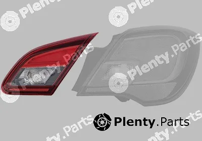 Van Wezel 3804934 — Tail Light Assembly